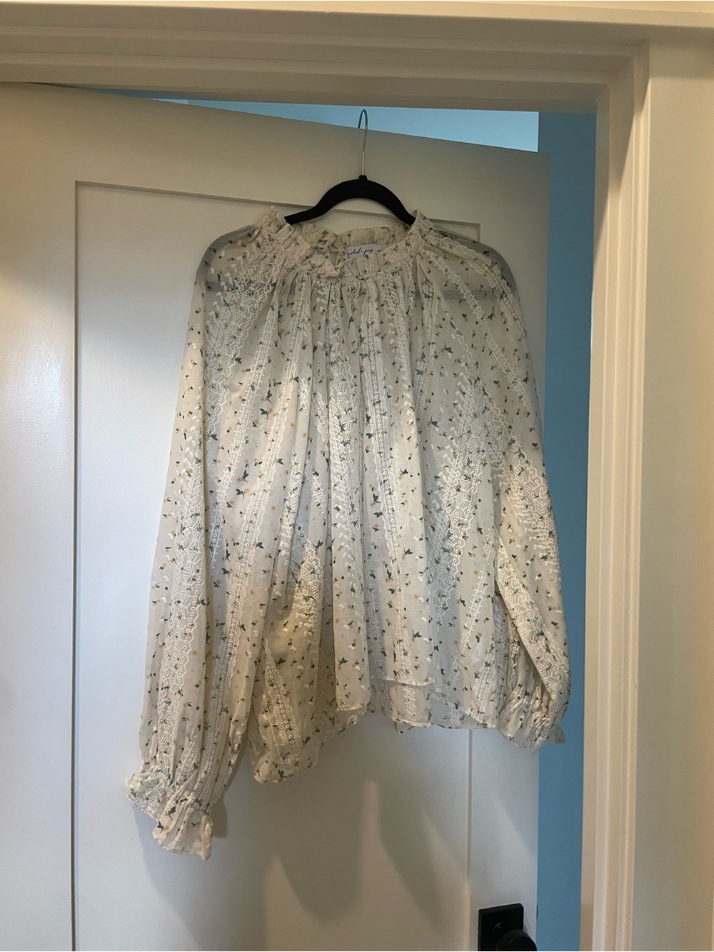 Petal & pup blouse